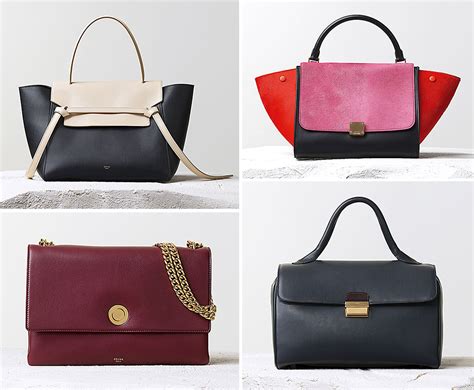 The Celine Fall 2014 Handbags Lookbook Has Arrived